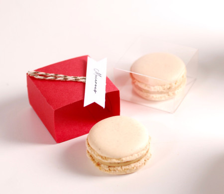 caja decorada para macaron individual caja decorada para macaron individual