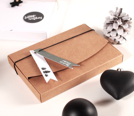 Caja de Navidad para fotografías Caja de Navidad para fotografías