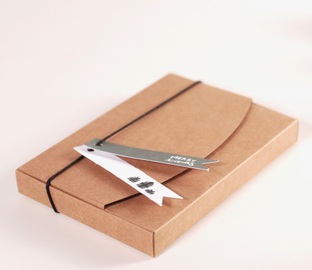 Caja de Navidad para fotografías Caja de Navidad para fotografías