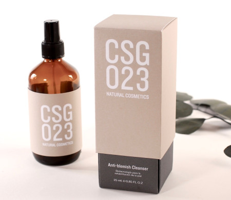Elegant perfume gift box