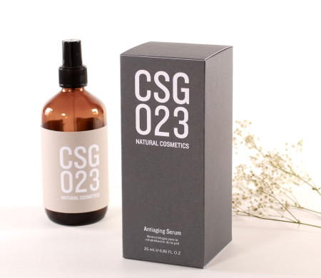 Elongated box for fragrances