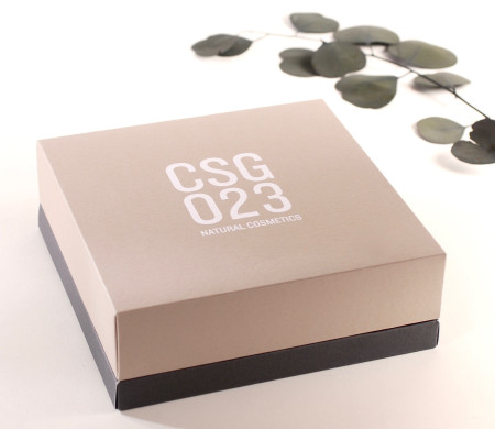 Caja regalo con tapa para cosméticos Caja regalo con tapa para cosméticos