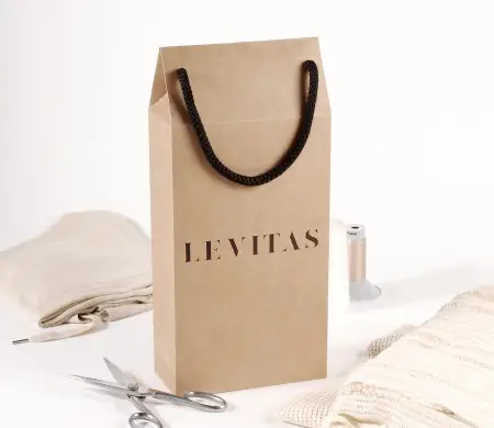 Caja regalo tipo bolsa para...