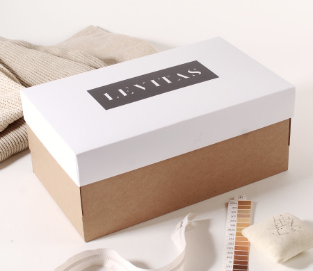 Box for shoes, clothing or...