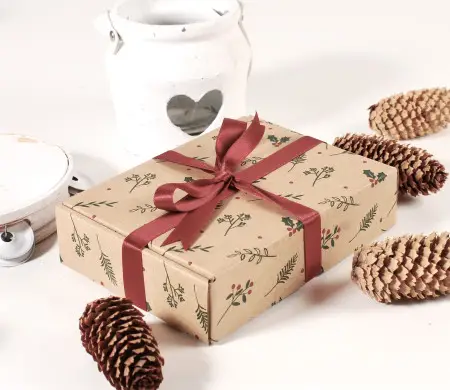Boîte à cadeaux de Noël