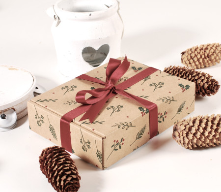 Boîte à cadeaux de Noël Boîte à cadeaux de Noël
