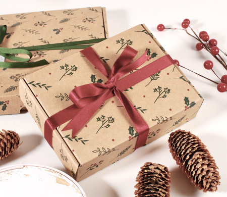 Boîte à cadeaux de Noël Boîte à cadeaux de Noël