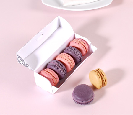 IS Langliche Dose Mit Elegantem Decke... | SelfPackaging