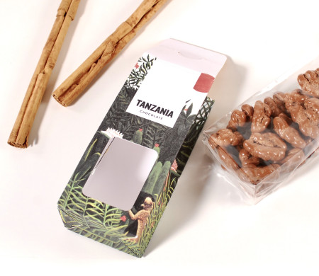 Schachtel Mit Fenster Fur Schokoladen... | SelfPackaging