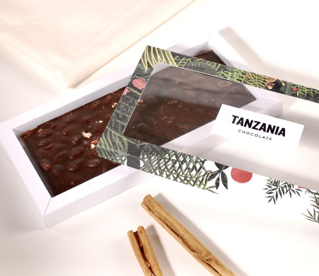 Caja para tableta de chocolate XL Caja para tableta de chocolate XL