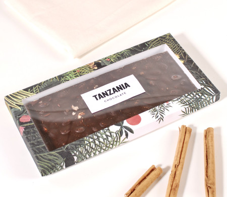 Caja para tableta de chocolate XL