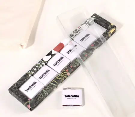 Caja alargada para...