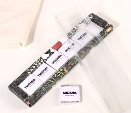 Elongated box for small...