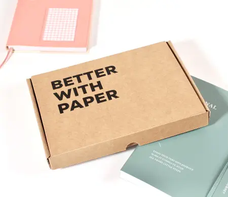 Caja de envío postal para...