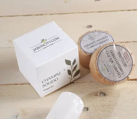 Caja para champú sólido