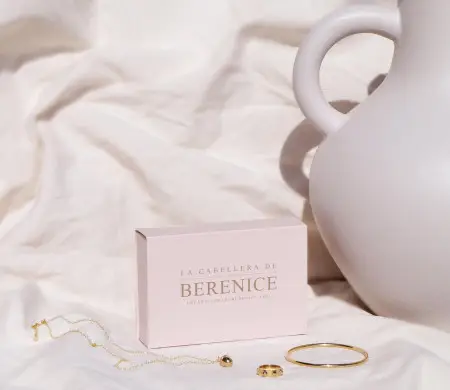 Caja rectangular para joyería