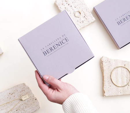 Flache Schachtel Fur Halsketten Oder ... | SelfPackaging
