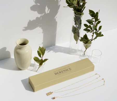Boîte à bijoux allongée