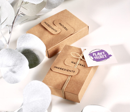 Self-sealing box for...