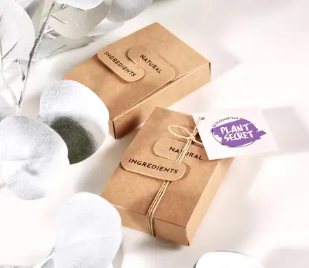 Self-sealing box for...