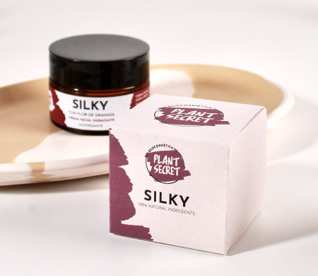 Square box for eco cream