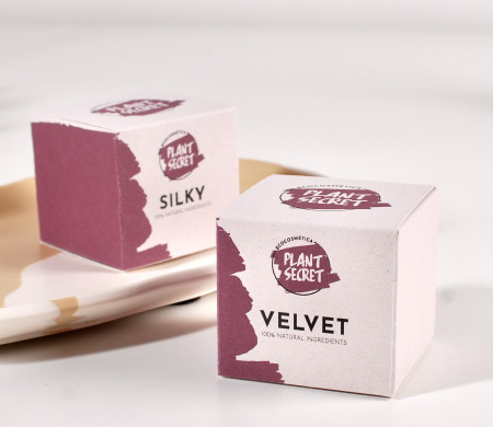 Square box for eco cream