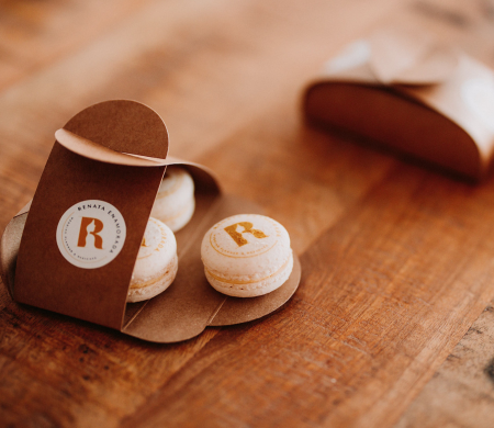 Caja para macarons especial bodas Caja para macarons especial bodas