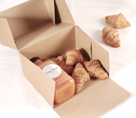 Take away breakfast box