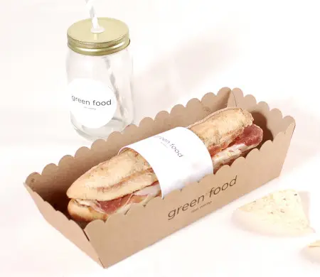 Bandeja grande take away