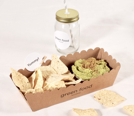 Large take away tray