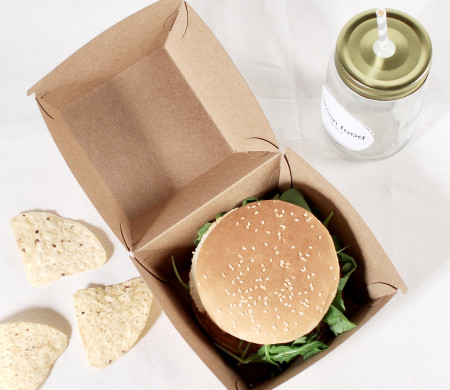 Boîte à hamburgers Kraft Boîte à hamburgers Kraft