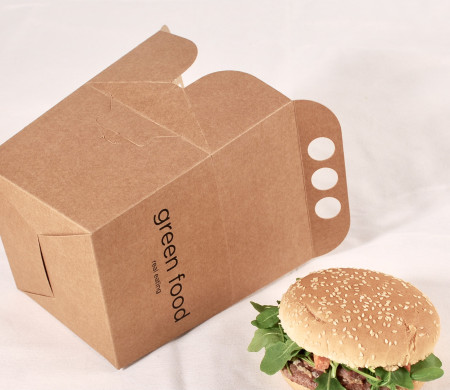 Caja feliz take away Caja feliz take away