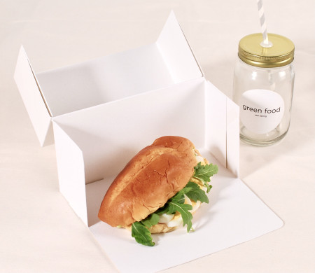 Caja para bocadillo Caja para bocadillo