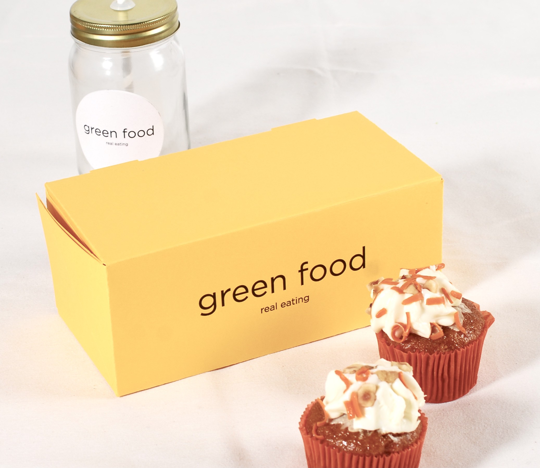 Mini cupcake box