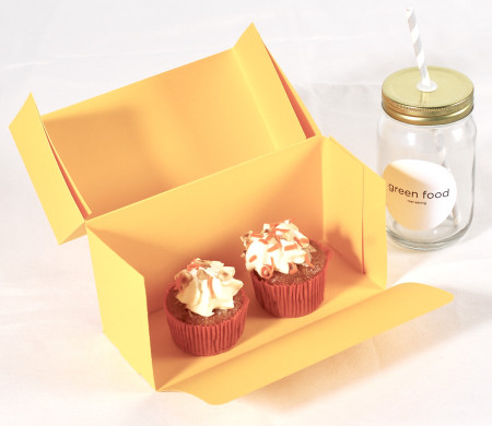 Caja para mini cupcakes Caja para mini cupcakes