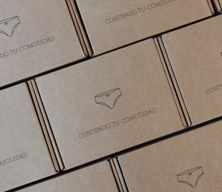 Caja para tienda online sostenible Caja para tienda online sostenible