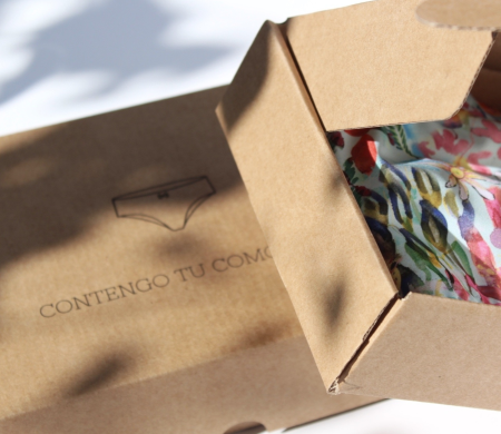 Caja para tienda online sostenible Caja para tienda online sostenible
