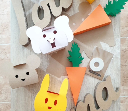 Animal boxes for kids