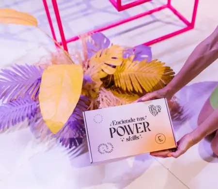 Caja automontable...