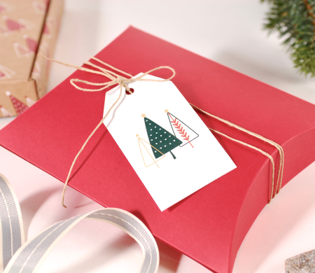 Jewelry box with eco decoration Jewelry box with eco decoration