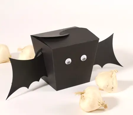 Idée Boîte Chauve-Souris (Halloween) | SelfPackaging