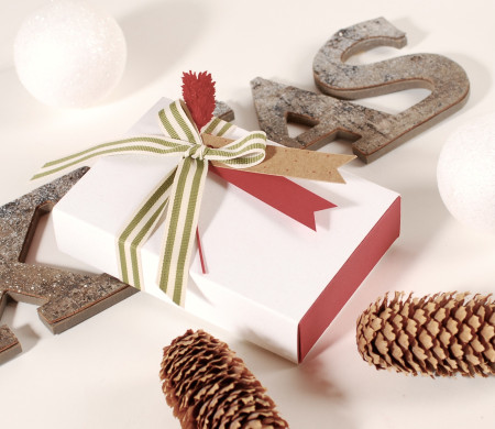 Christmas box for small gifts