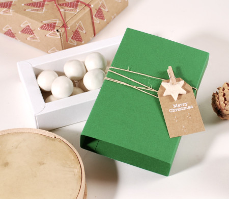 Idea: Scatola Cioccolatini Natale | SelfPackaging