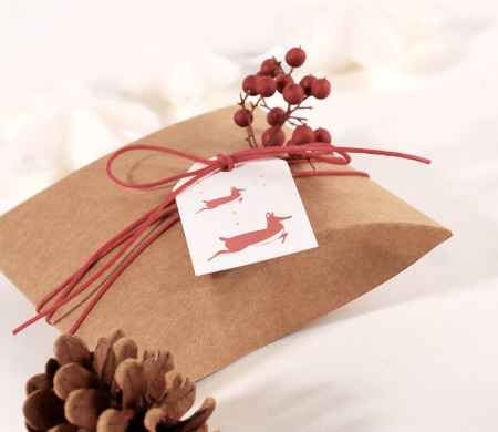 Caja para joyas y regalos de Navidad | SelfPackaging