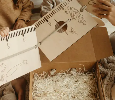 Idea Caja de Envío ""Nuez a Nuez"" | Selfpackaging