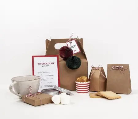 Caja picnic evento H&M