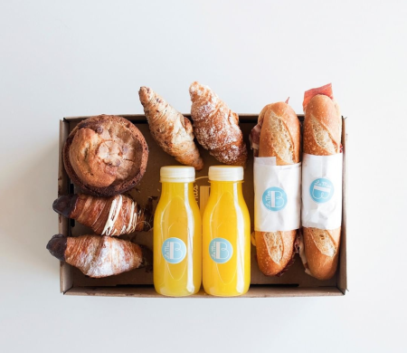 Take-away Frühstücksbox mit Sichtfenster | SelfPackaging