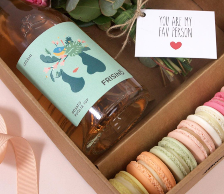 Tablett Mit Transparentem Deckel Love... | SelfPackaging