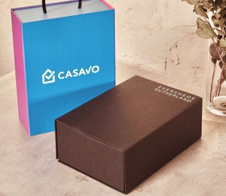 Printed Lined Box