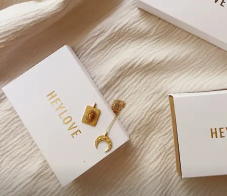 Caja para joyas HEYLOVE